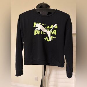 Puma Black Performance Shirt